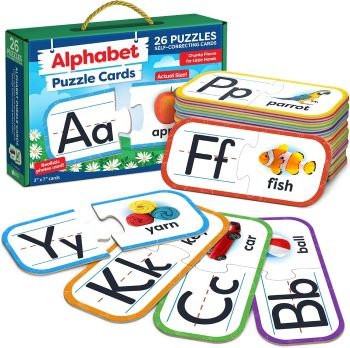 Alphabet Puzzles Toddler Learning Toys