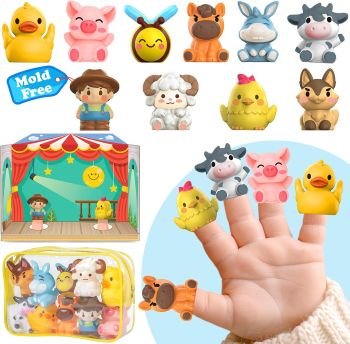 Animal Farm Finger Puppets
