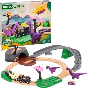 BRIO Dinosaur Adventure Train Set