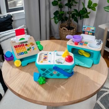 Baby Einstein + Hape Magic Touch Kitchen