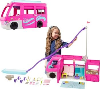 Barbie Dream Camper Playset