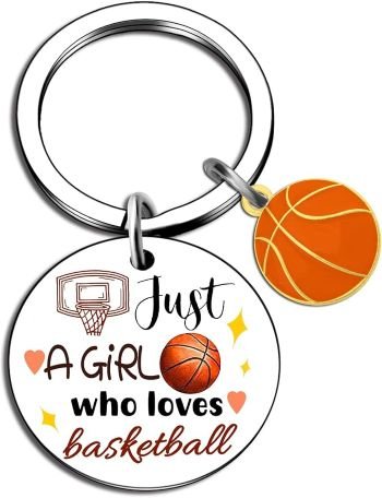Basketball Keychain