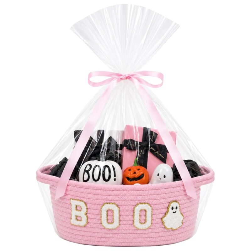 Boo Basket for girls