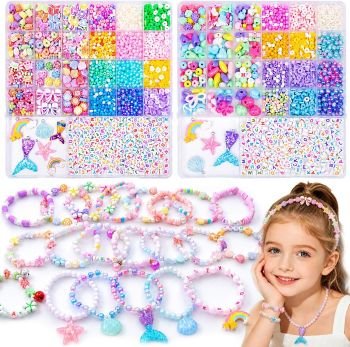 Bracelet-Making Kit on Amazon