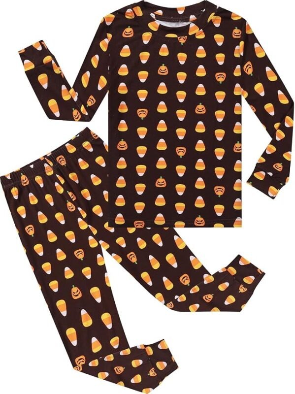 Candy Corn Pajamas