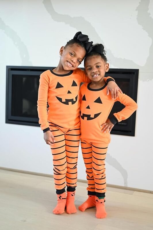 Classic Pumpkin Pajamas