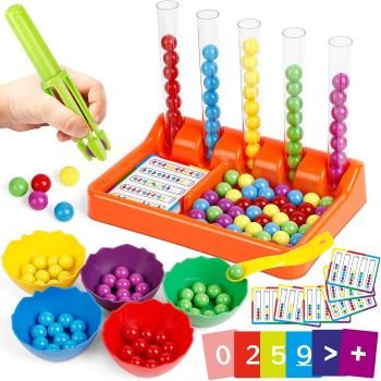 Counting & Color Sorting Toys