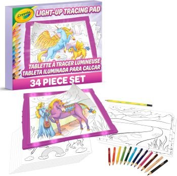 Crayola Light-Up Tracing Pad