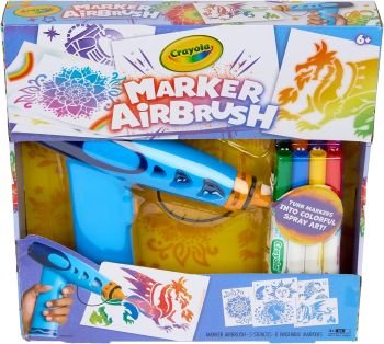 Crayola Marker Airbrush