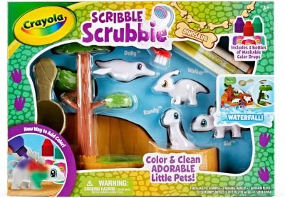 Crayola Scribble Scrubbie Pets