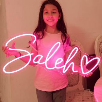 Custom Neon-Style Name Sign