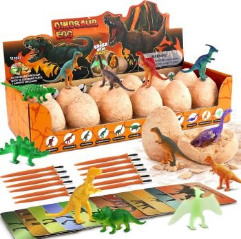 Dinosaur Egg Dig Kit