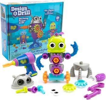 Educational Insights Design & Drill Robot Workshop
