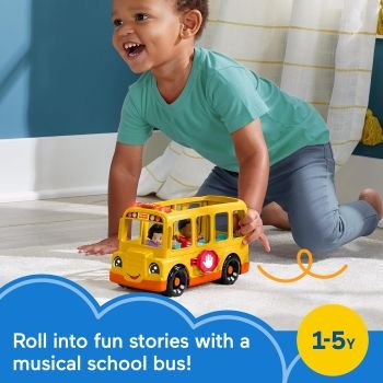 Fisher-Price Little People Big Yellow School Bus