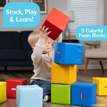 Fisher-Price Soft Foam Building Blocks