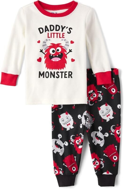 Friendly Monster Pajamas