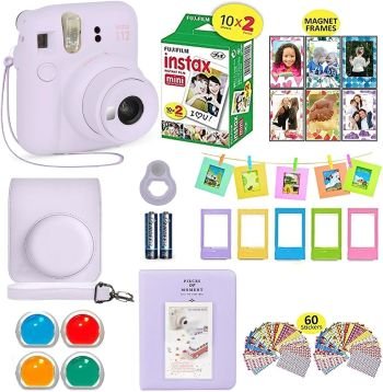 Fujifilm Instax Mini 12 Instant Camera