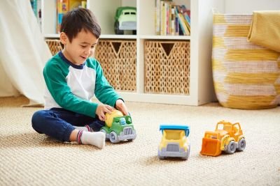 Green Toys Construction Trucks