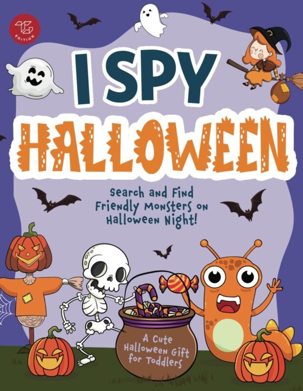 Halloween Activity Book
