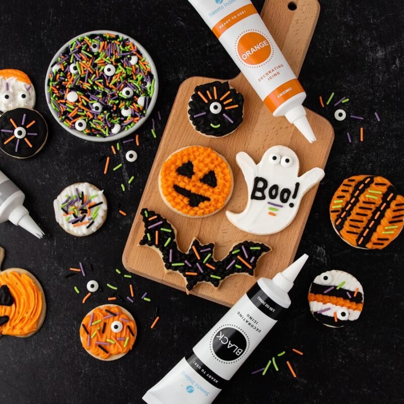 Halloween Baking Kit
