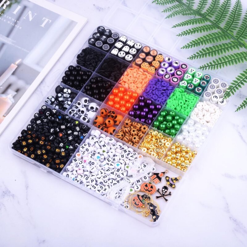 Halloween bracelet kit