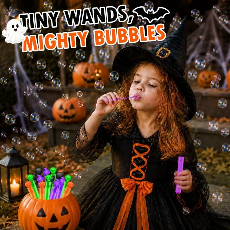Halloween Bubbles Halloween Bubbles