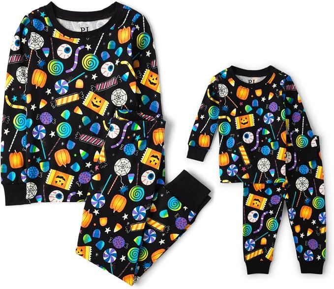 Halloween Candy Pajamas