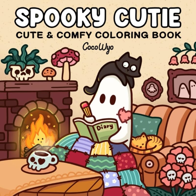 Halloween Coloring Book
