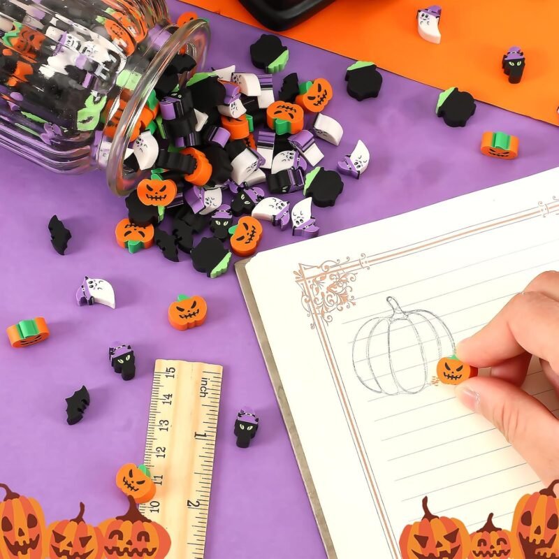 Halloween Erasers Halloween Erasers