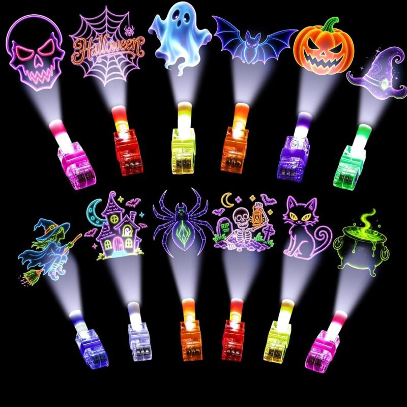 Halloween flashlight