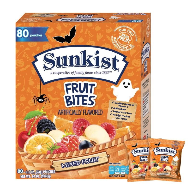 Halloween Fruit Snacks