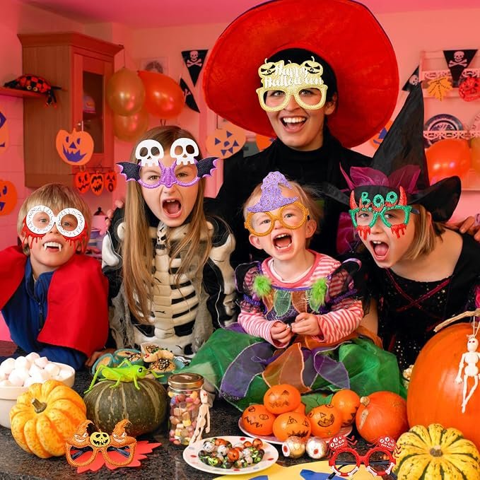 Halloween Glasses Halloween Glasses