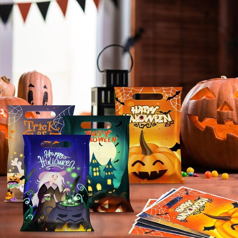 Halloween Goodie Bags Halloween Goodie Bags