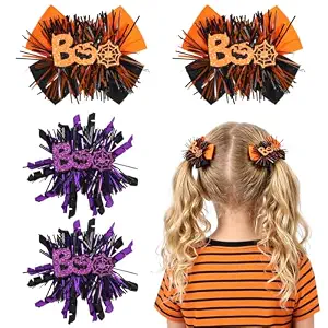 Halloween Hair Clips