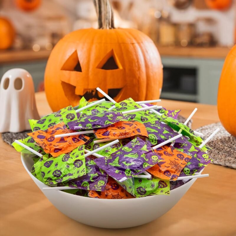Halloween Lollipops