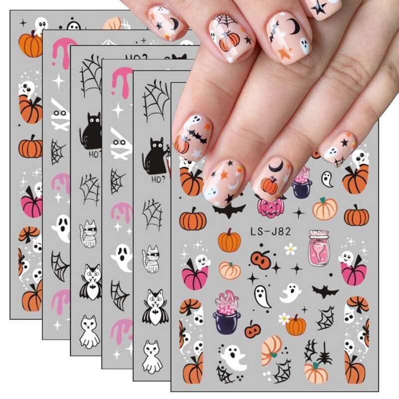 Halloween Nail Stickers