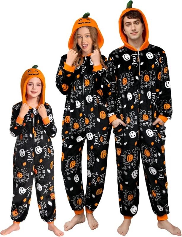 Halloween Pajama Onesies
