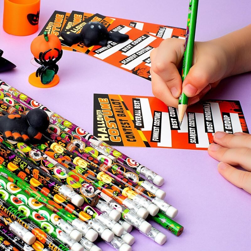 Halloween Pencils Halloween Pencils