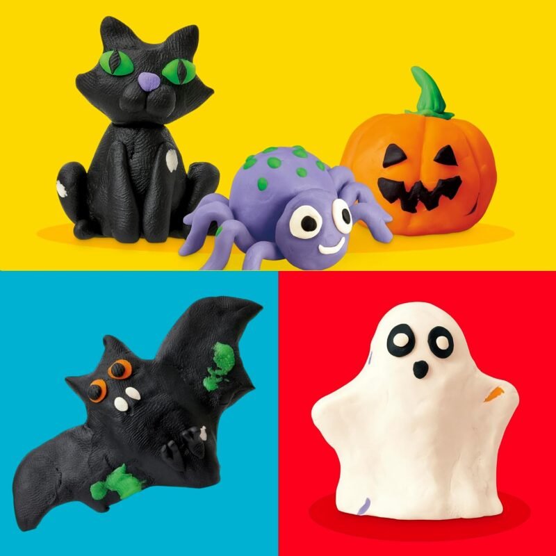 Halloween Play-Dough Halloween Play-Dough