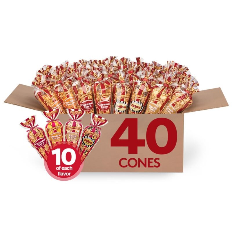Halloween Popcorn Bags