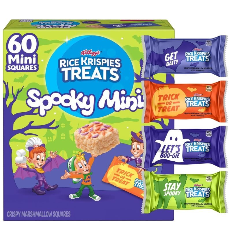 Halloween Rice Crispy Treats