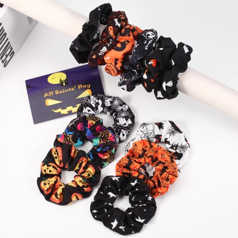 Halloween Scrunchies