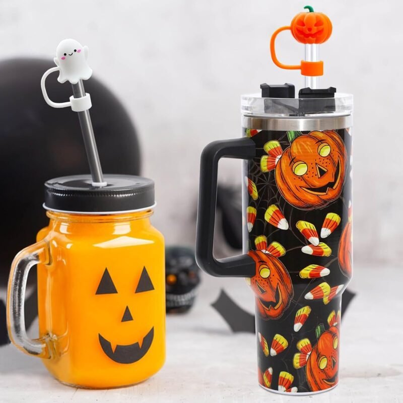 Halloween Straw Topper