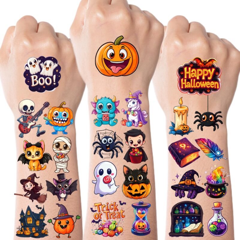 Halloween Temporary Tattoos for kids