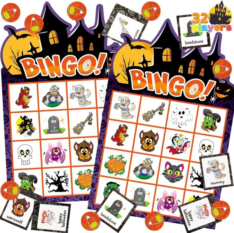 Halloween bingo