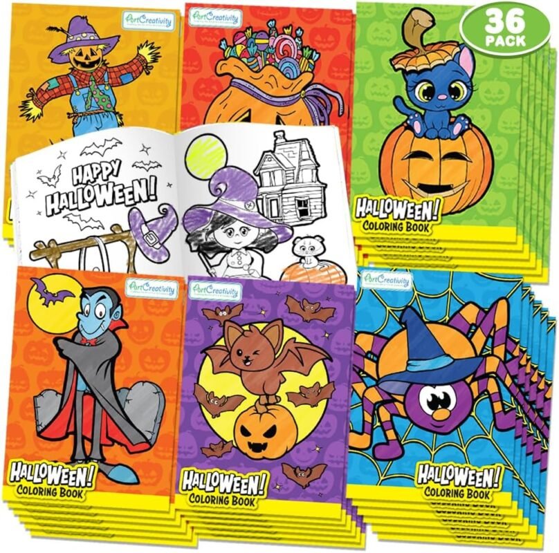 Halloween coloring books Halloween coloring books