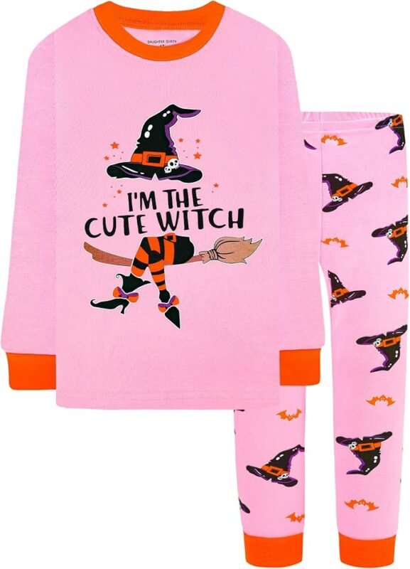halloween pjs for girls