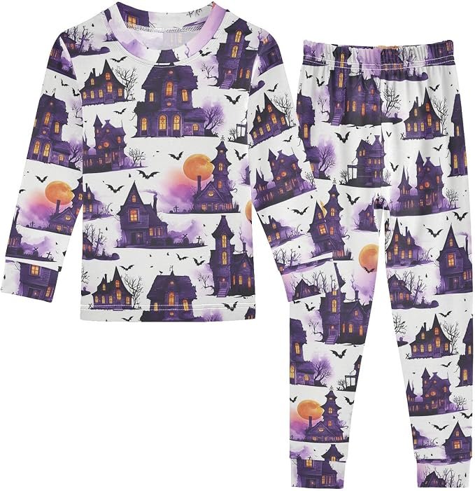 Haunted House Pajamas