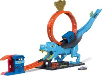 Hot Wheels City Ultimate T-Rex Transporter
