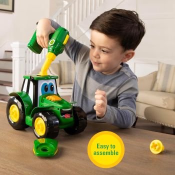 John Deere Build-A-Johnny Tractor